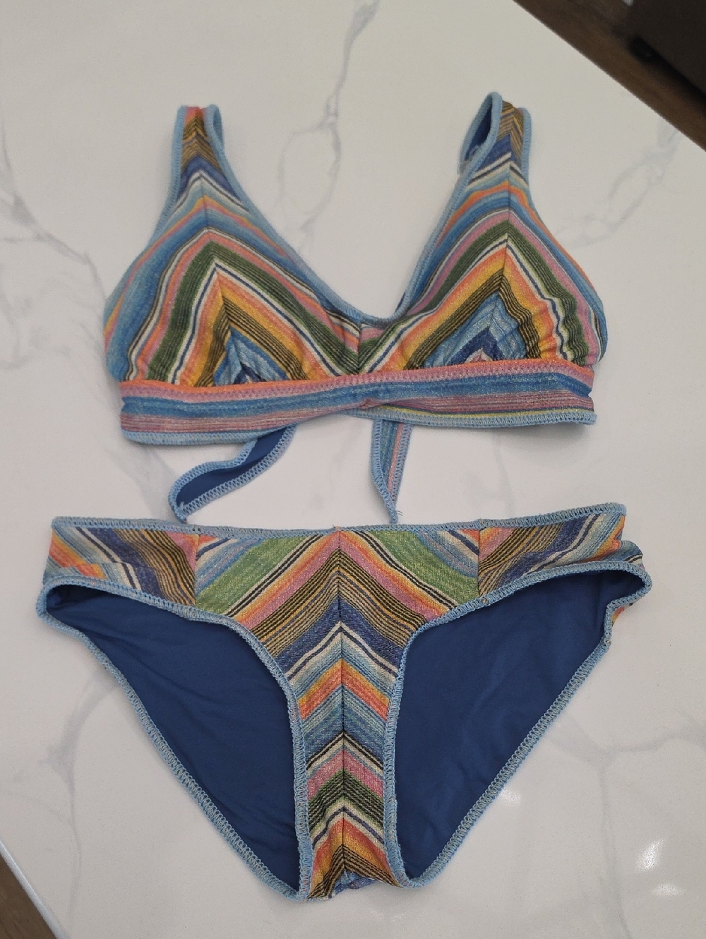 NEW without tags Becca swim set! D top, small Bottom!